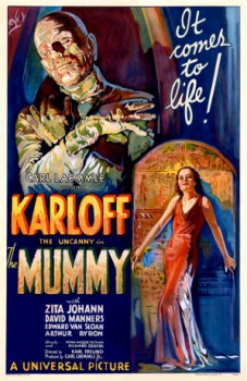 poster La momia  (1932)