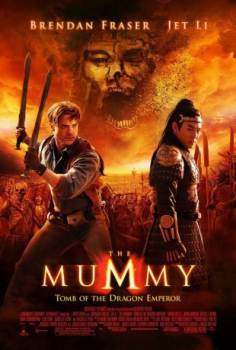 poster La momia 3: La tumba del emperador dragón  (2008)
