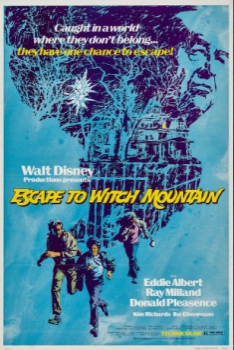 poster La montaña embrujada  (1975)