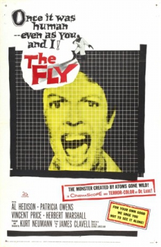 poster La mosca  (1958)