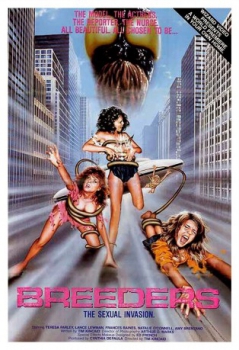 poster La muerte ataca en Nueva York  (1986)