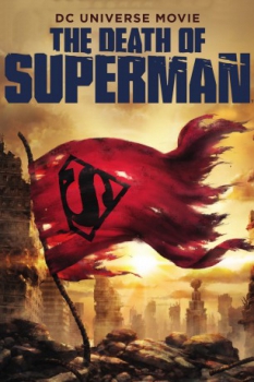 poster La muerte de Superman  (2018)