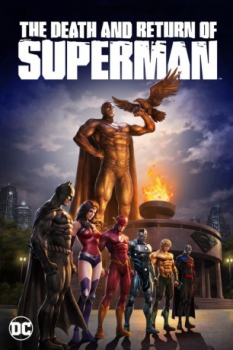 poster La muerte y el regreso de Superman