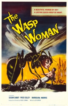 poster La mujer avispa  (1959)