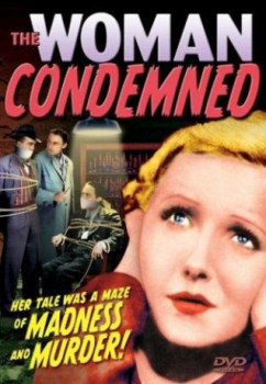 poster La mujer condenada  (1934)