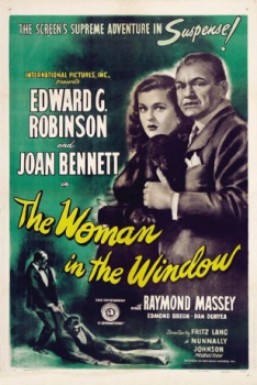 poster La mujer del cuadro  (1944)