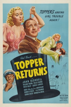 poster La mujer fantasma: El regreso de Topper  (1941)