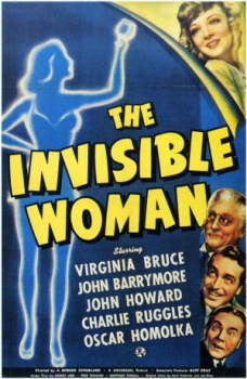 poster La mujer invisible  (1940)