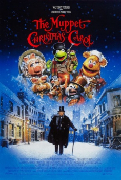 poster La Navidad de los Muppets  (1992)