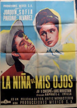 poster La niña de mis ojos  (1947)