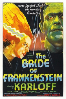 poster La novia de Frankenstein  (1935)
