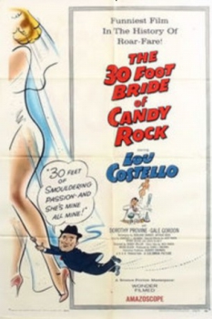 poster La novia de nueve metros  (1959)