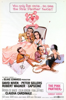 poster La pantera rosa  (1963)