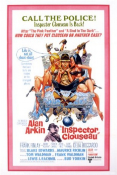 poster La pantera rosa 03: El Inspector Clouseau  (1968)