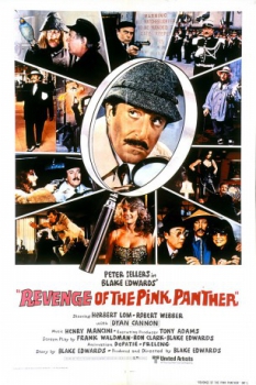 poster La pantera rosa 4: La venganza de la pantera rosa  (1978)