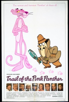 poster La pantera rosa 5: La pista de la pantera rosa  (1982)