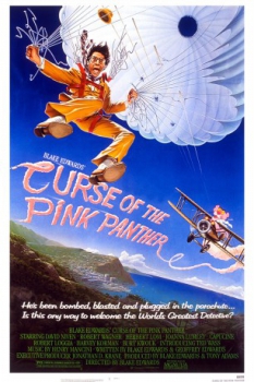 poster La pantera rosa 08: La maldición de la pantera rosa  (1983)