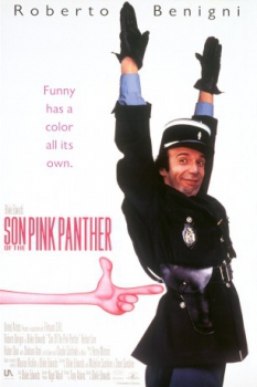 poster La pantera rosa 09: El hijo de la pantera rosa  (1993)