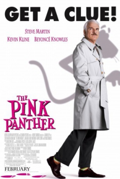 poster La pantera rosa 10: La pantera rosa  (2006)