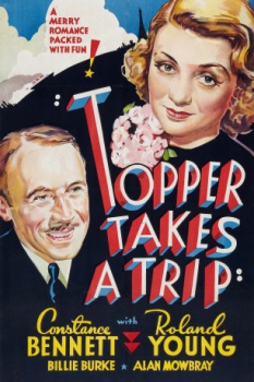 poster La pareja invisible se divierte  (1938)