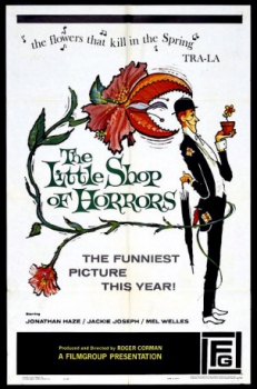poster La pequeña tienda de los horrores  (1960)