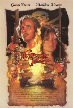 poster La pirata  (1995)