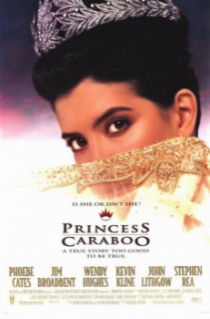 poster La princesa Caraboo  (1994)