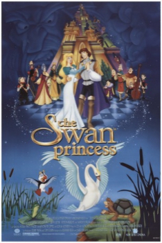 poster La princesa encantada  (1994)