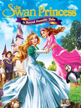 poster La princesa encantada 5: Un cuento de la familia Real