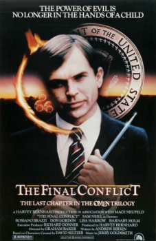 poster La Profecía III: La última profecía  (1981)