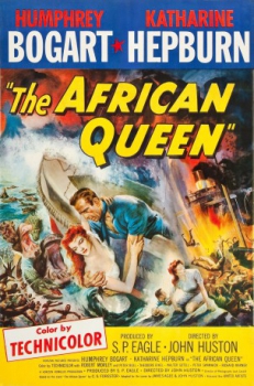 poster La reina africana