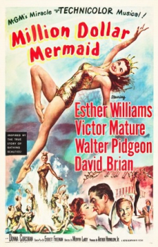 poster La reina del mar  (1952)