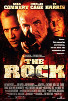 poster La Roca  (1996)