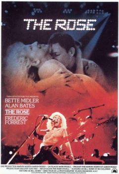 poster La rosa  (1979)