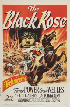 poster La rosa negra  (1950)