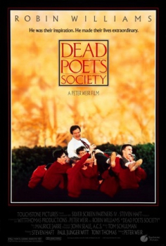 poster La sociedad de los poetas muertos  (1989)