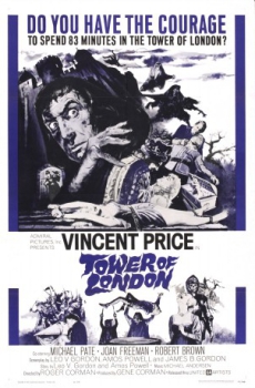poster La torre del misterio  (1962)