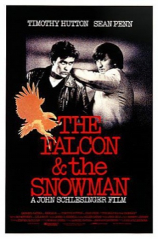 poster La traición del halcón  (1985)