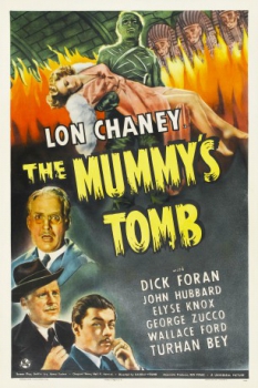 poster La tumba de la momia  (1942)