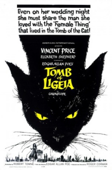 poster La tumba de Ligeia  (1964)