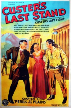 poster La última carga de Custer  (1936)