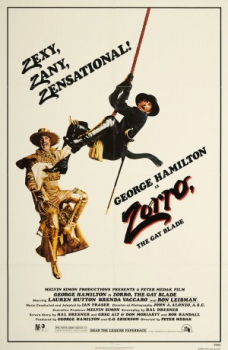 poster La última locura del Zorro  (1981)