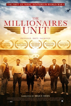 poster La unidad de los millonarios  (2015)