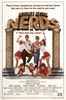 poster La venganza de los nerds