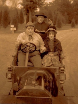 poster La vida simple de Fatty y Mabel  (1915)