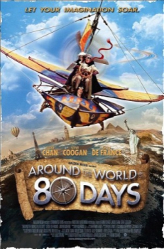 poster La vuelta al mundo en 80 días  (2004)