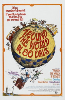 poster La vuelta al mundo en 80 días  (1956)