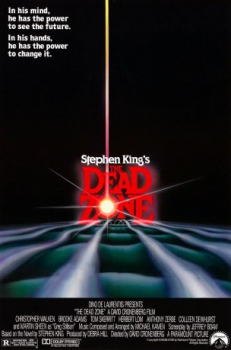 poster La zona muerta  (1983)