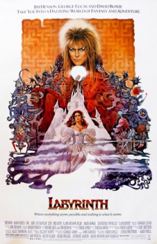poster Laberinto  (1986)