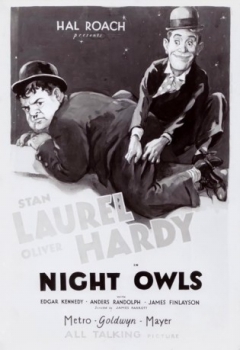 poster Ladrones de noche  (1930)